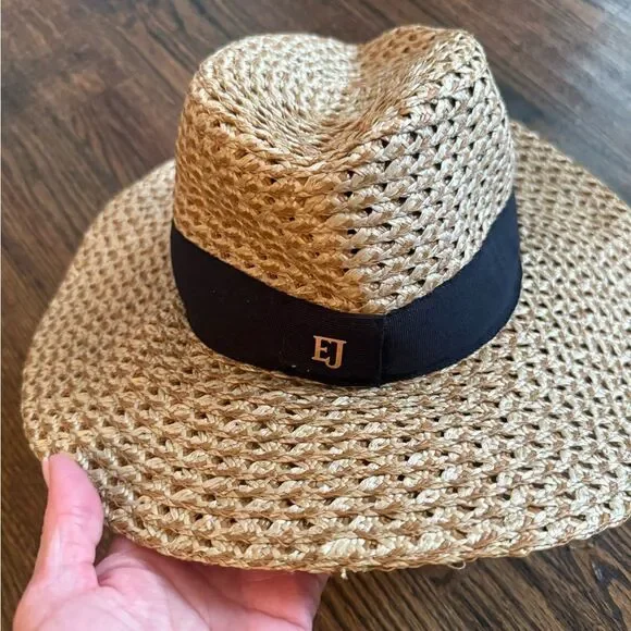 Eric Javits Handwoven Fedora - Picture 4 of 8